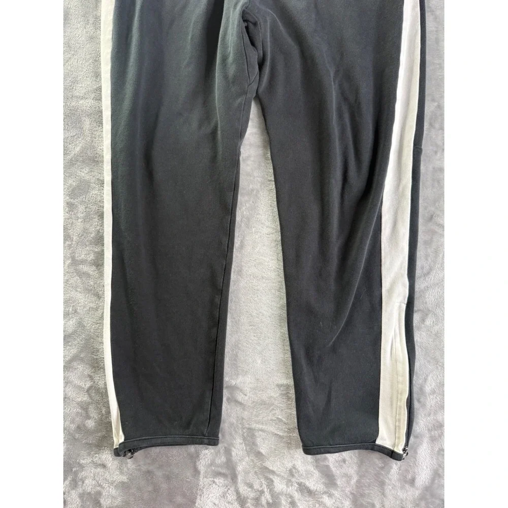 Polo Ralph Lauren Track Pants Men's L Black Zippered Leg Openings